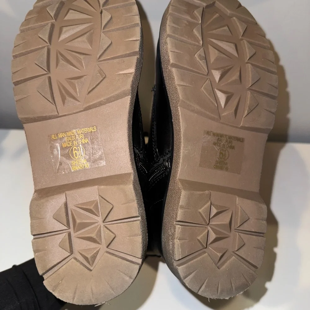 Black Combat boots size 6.5 - Picture 7 of 7